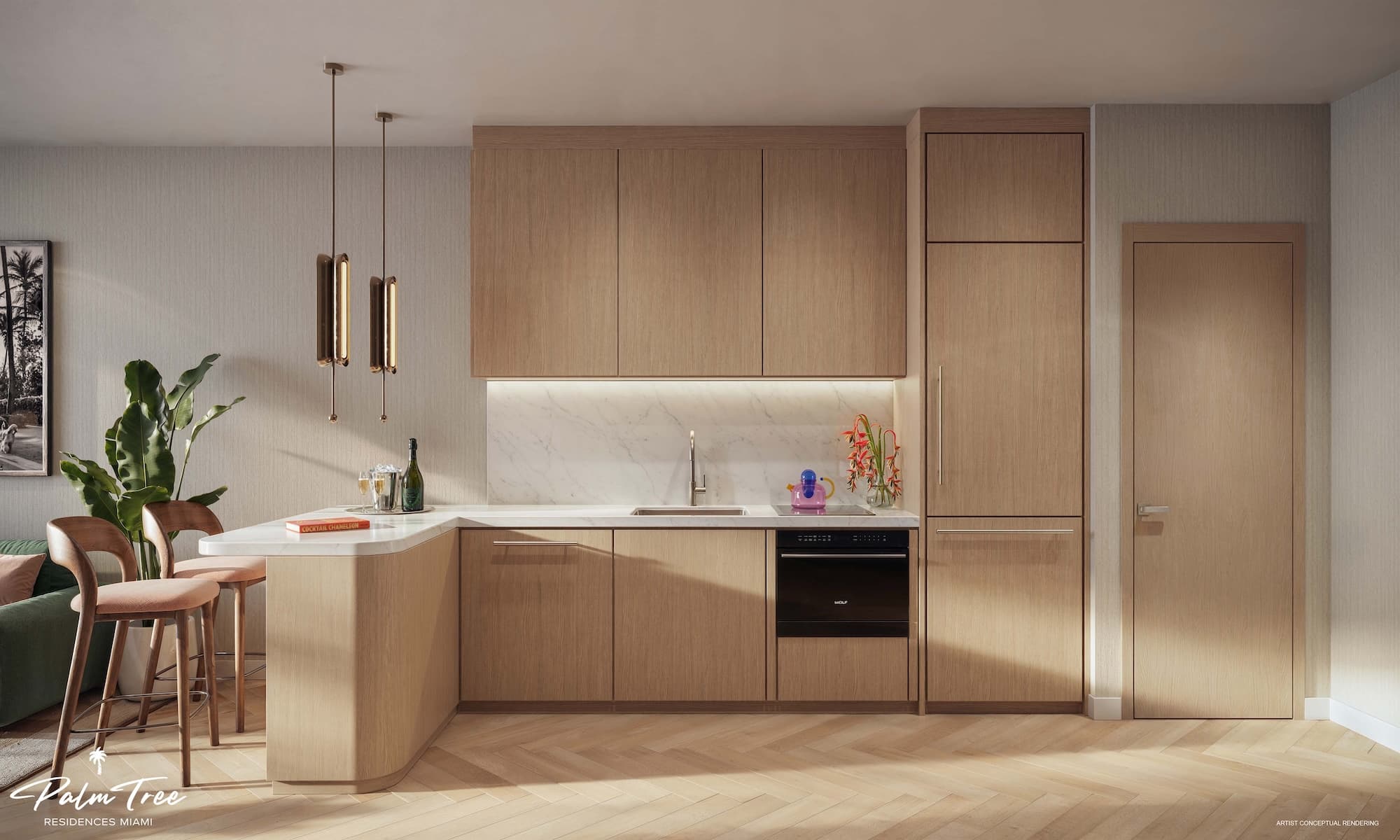 Palm Tree Residences hero